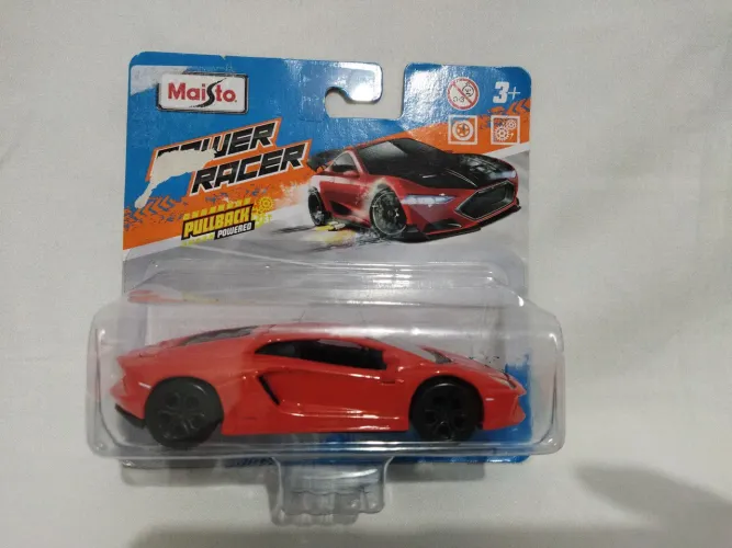 Lamborghini Aventador Maisto 1/40 Miniatura de Carrinho