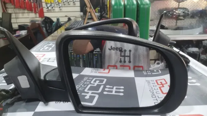 Retrovisor Compass 2017 a 2022 Eletrico C/Pisca (unidade)