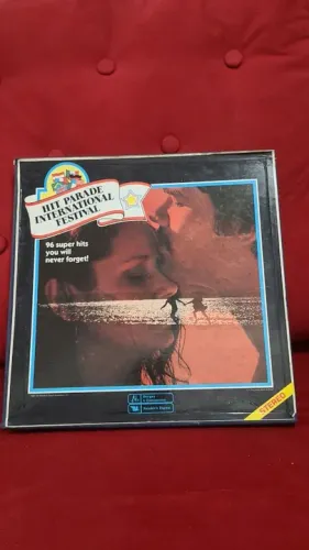 Discos de Vinil Hit Parade International Festival
