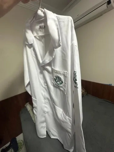 Jaleco Branco de Nutrição