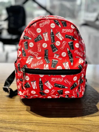 Mochila da Coca Cola Original dos EUA