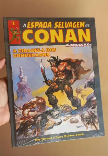 HQ Conan #1 Capa Dura