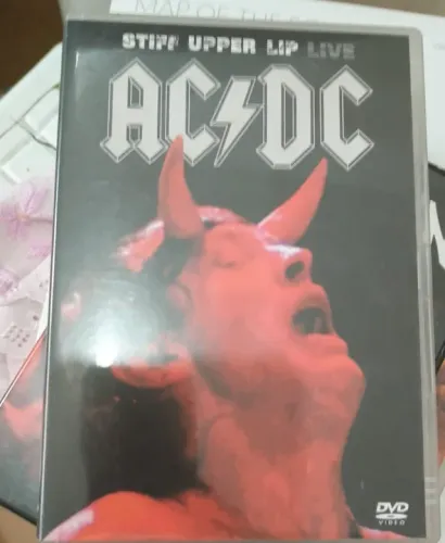 Ac Dc Stiff Upper Lip Live - Dvd