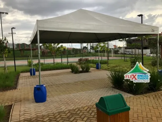 Locação de tenda 6x6m