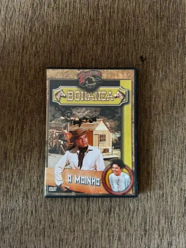 Dvd: Bonanza O Moinho - Excelente Estado