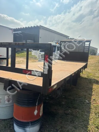 PLATAFORMA FIXA DE FERRO E AÇO PARA IVECO/MASTER 6,60M