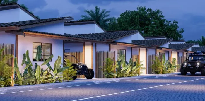 Ultimas Unidades - Casas com 3 Suítes - Lençóis de Amaro - Lençóis Maranhenses