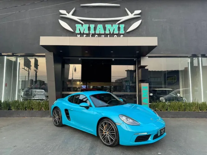 PORSCHE 718 2.0 CAYMAN PDK 2018