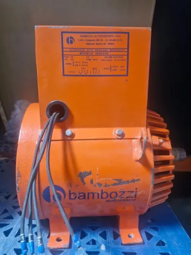 Alternador bambozzi