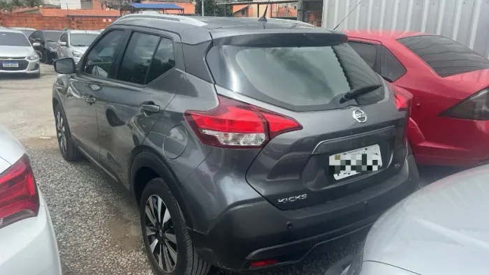 Nissan Kicks SL 1.6 16V Flexstar 5P Aut. 2017