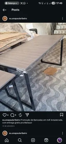 Mesa Gamer Industrial