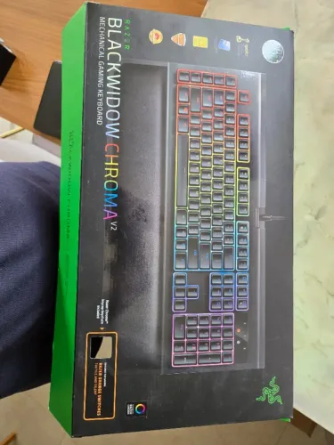 Blackwidow Chroma v2 Orange Switch Usado