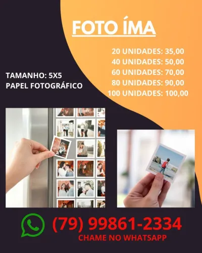 Foto Ima personalizadas 5x5