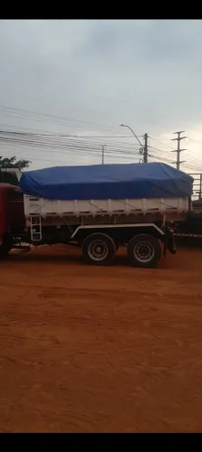 Trucado de areia lavada
