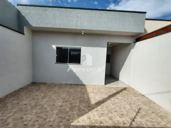 Oportunidade casa de 2 dormitórios sendo 1 suíte bairro jardim Oasis