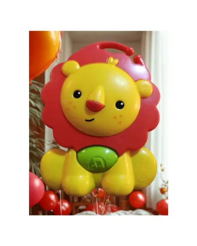 Brinquedo Musical Leãozinho - Diversão Garantida!