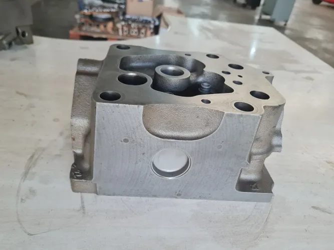 CABEÇOTE OM501 MOTOR V6 MBB