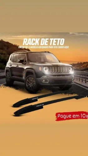 Rack de Teto e acessórios em até 10x 