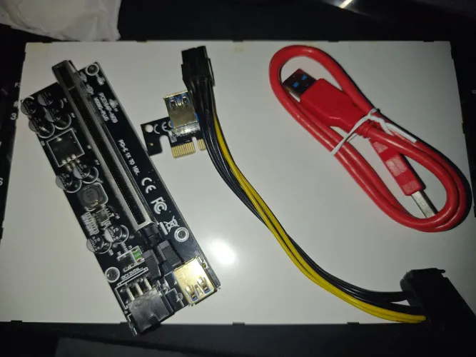 Placa pci-e rise 