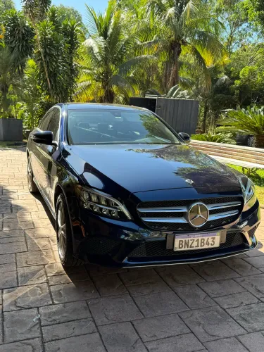 Mercedes-Benz C-180 CGI Avant. 1.6/1.6 Flextb 16V Aut. 2020