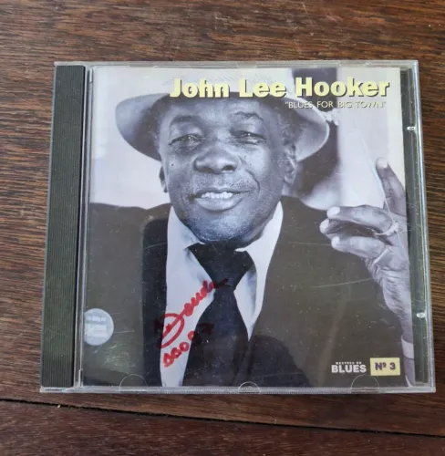 CD John Lee Hooker - Blues For Big Town