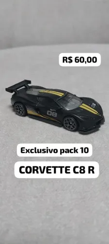 Hotwheels Corvette C8 R