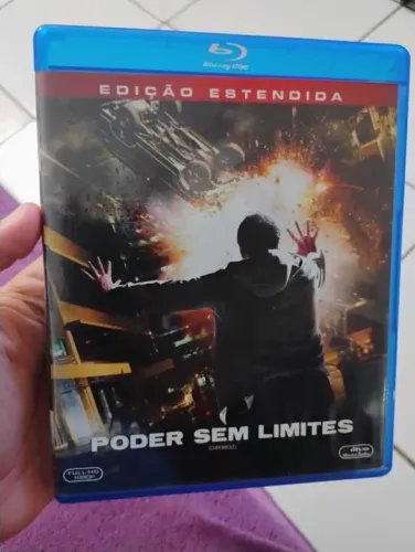 Blu-ray poder sem limites - Edição Estendida