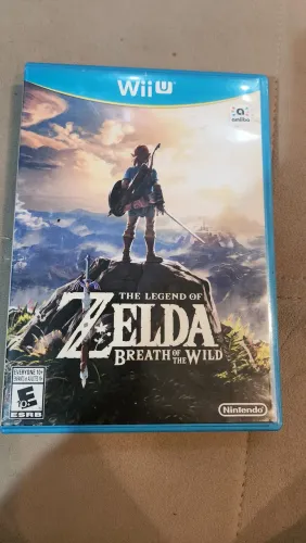 The Legend of Zelda: Breath of the Wild - Wii U