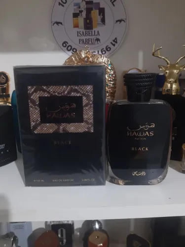 Hawas black rasasi Edp 100 ml original 