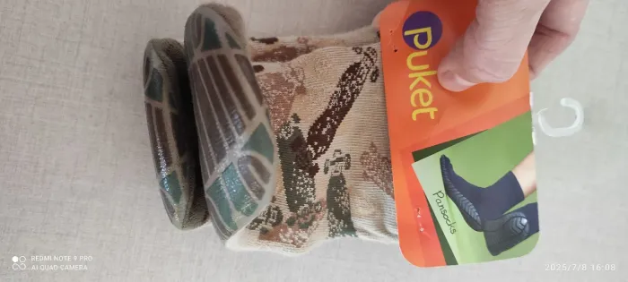 Meias antiderrapantes Pansocks Puket
