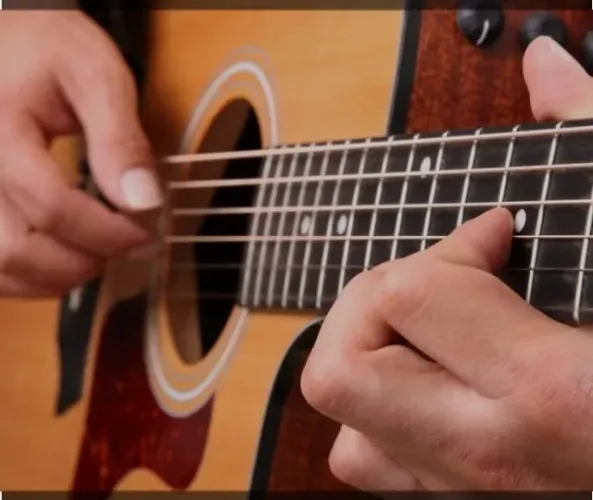 Aula de violão para iniciantes