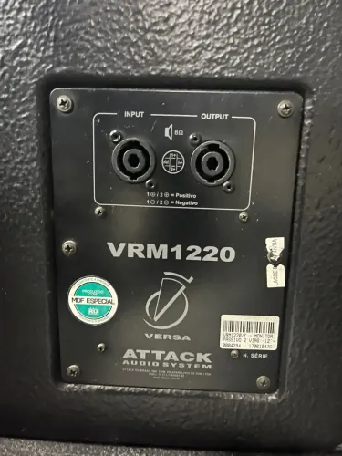 Caixa Passiva Attack VRM1220