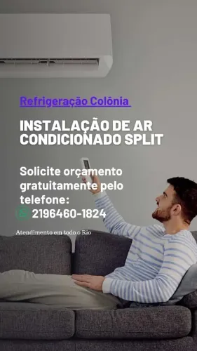 Instalação e manutenção de ar condicionado