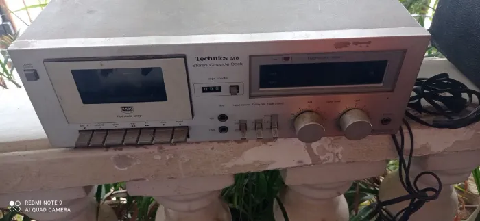 Deck Cassete Technics M8
