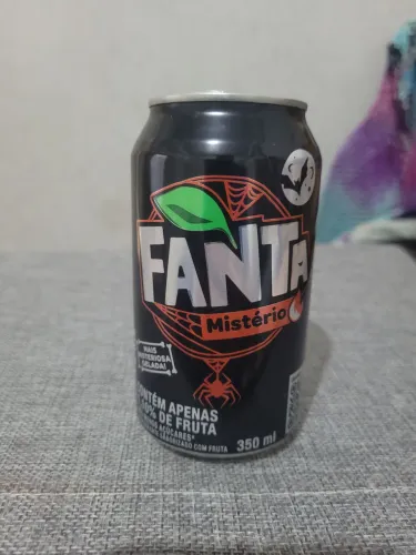 Latas Fanta Mistério - Edição Especial Halloween