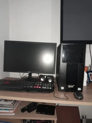 Computadó Lg tá tudos fucionado