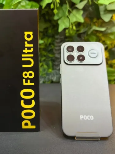 Poco F8 Ultra 16/512GB Lacrado Com Nota e Garantia