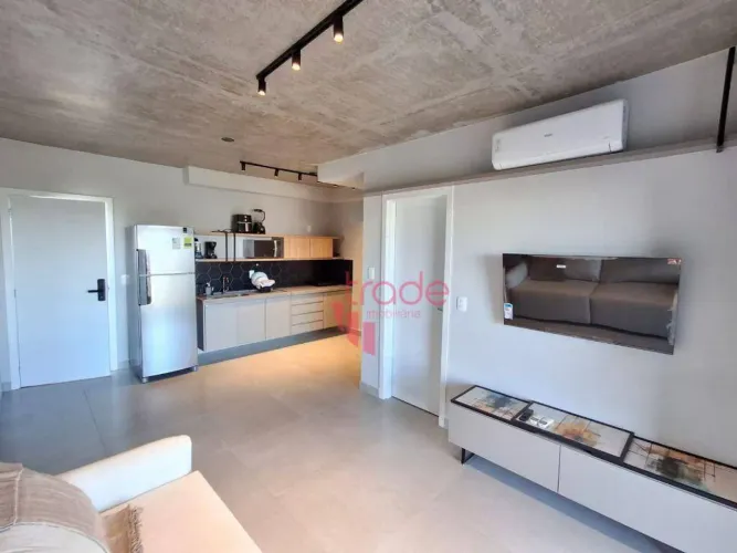Apartamento Mobiliado tipo Studio para Alugar de 01 Quarto sendo Suíte no Bairro Vila Mont