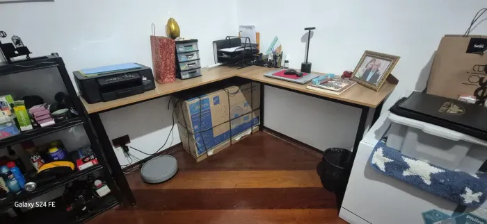 Mesa de Canto em L