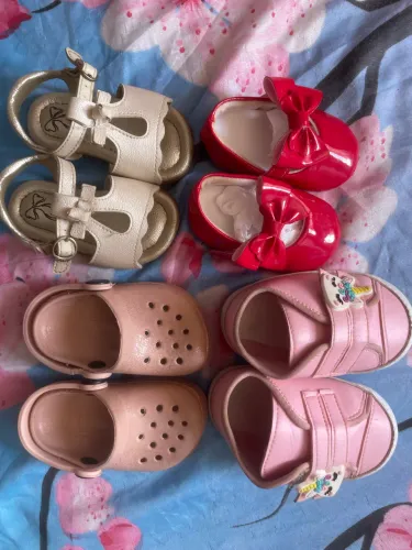 Sapatinho menina 