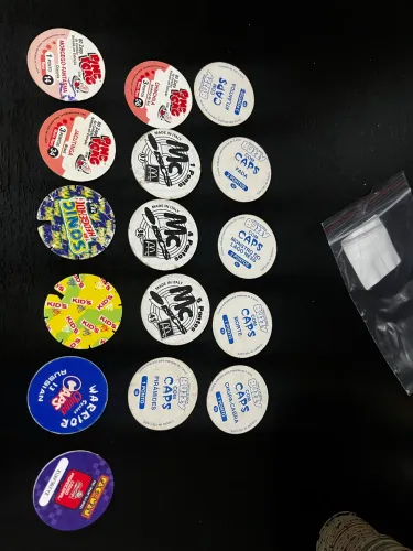 16 Tazos variados . MCDonald?s Made in Italy / Ping pong, Buzzy, e mais