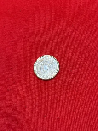 Moeda 100 cruzeiros 1992 Peixe Boi