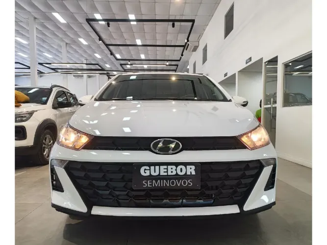 Hyundai HB20 Limited Plus1.0 Flex 12V Mec. 2025