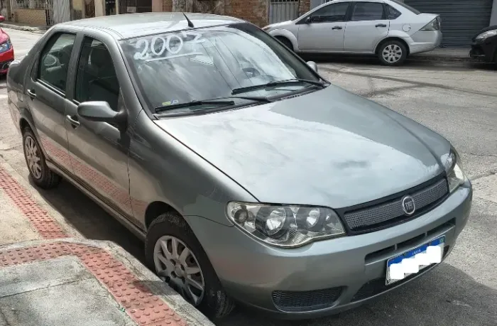 Fiat Siena 1.0/ EX 1.0 MPI Fire/ Fire Flex 8V 2007