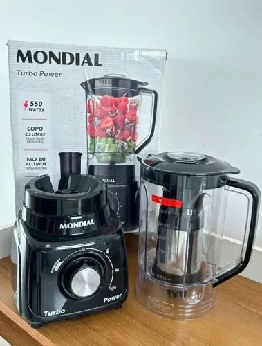 Liquidificador Mondial 550Watts