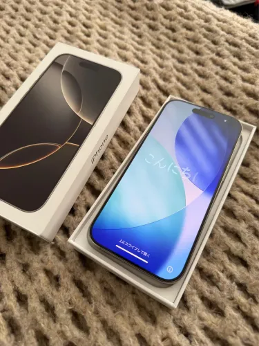 iPhone 16 Pro - 512gb