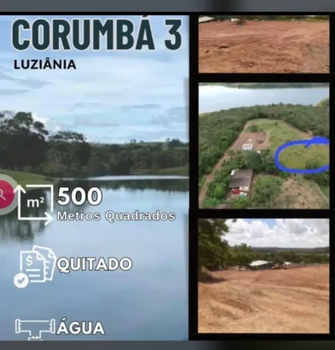 Vendo lote no Corumbá 3 