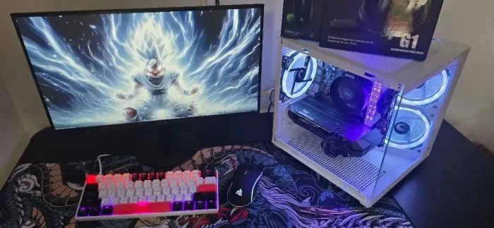 PC GAMER NOVO NA CAIXA