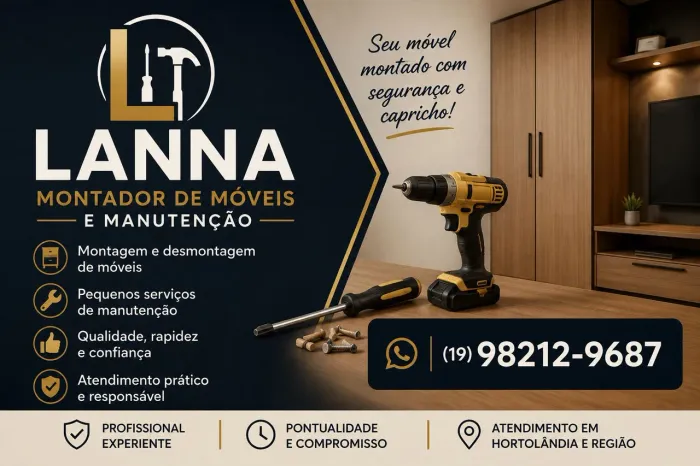 Lanna montagem de moveis