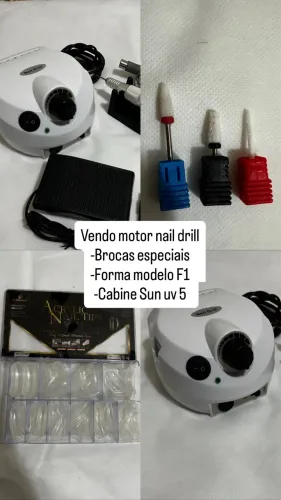 Vendo motor e cabine